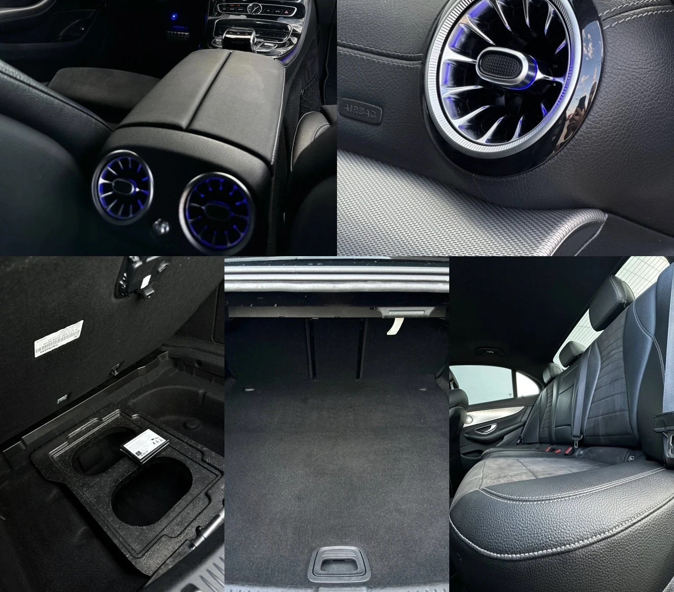 Mercedes-Benz E 220 AMG Line, WIDESCREEN, снимка 13 - Автомобили и джипове - 54221425