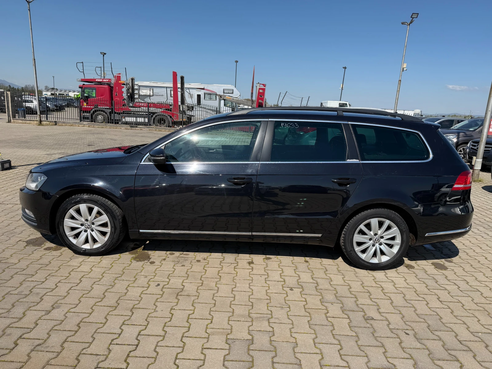 VW Passat 2.0TDI NAVI EURO 5, снимка 9 - Автомобили и джипове - 54303207