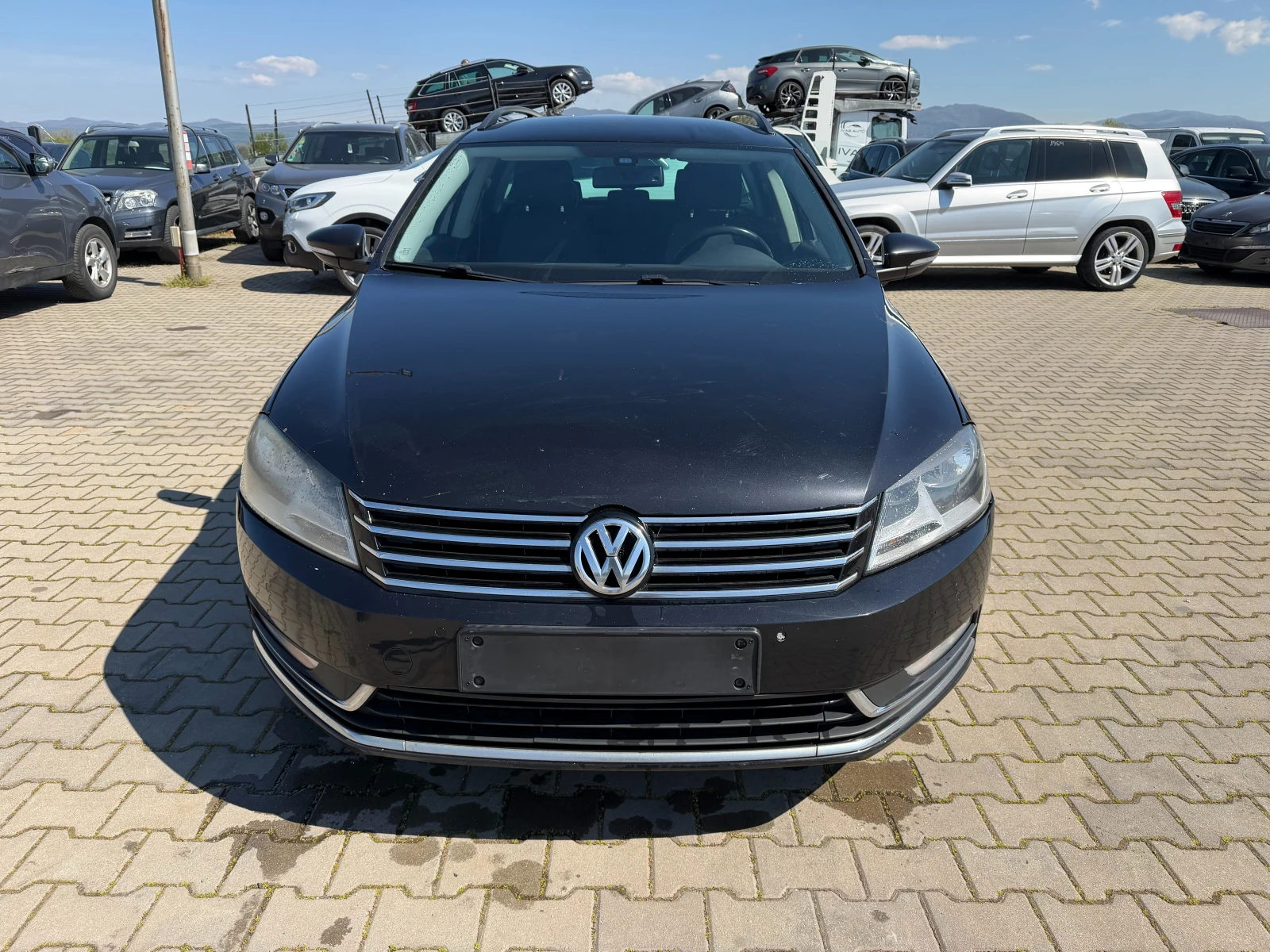 VW Passat 2.0TDI NAVI EURO 5, снимка 3 - Автомобили и джипове - 54303207