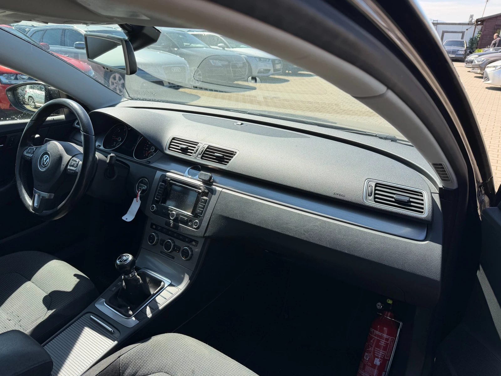 VW Passat 2.0TDI NAVI EURO 5, снимка 10 - Автомобили и джипове - 54303207