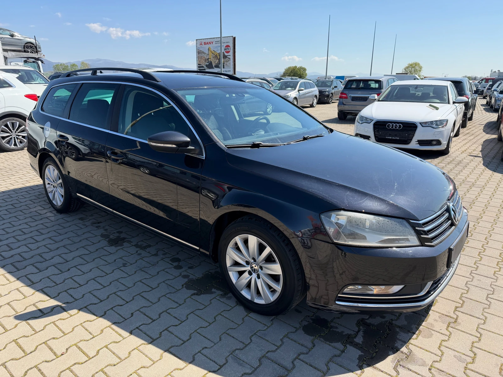 VW Passat 2.0TDI NAVI EURO 5, снимка 4 - Автомобили и джипове - 54303207