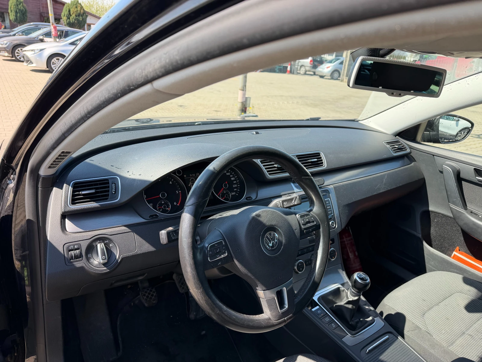 VW Passat 2.0TDI NAVI EURO 5, снимка 11 - Автомобили и джипове - 54303207