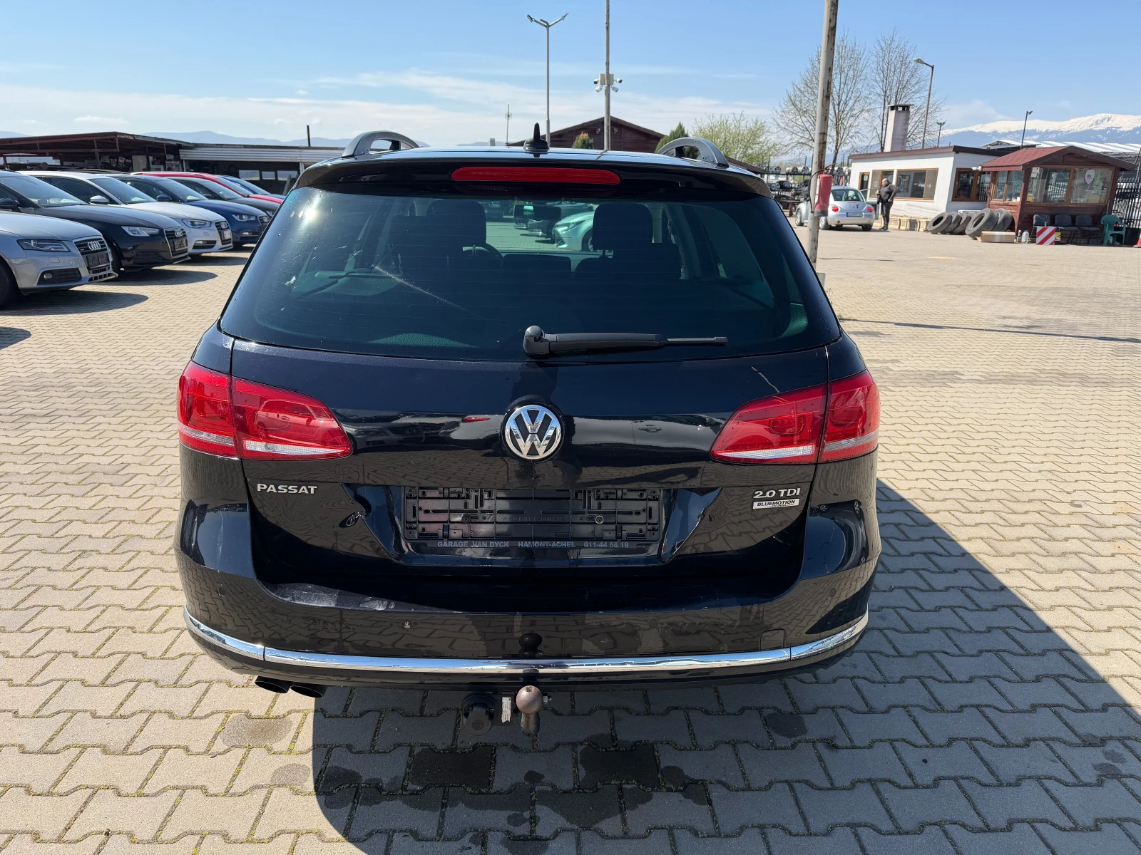 VW Passat 2.0TDI NAVI EURO 5, снимка 7 - Автомобили и джипове - 54303207