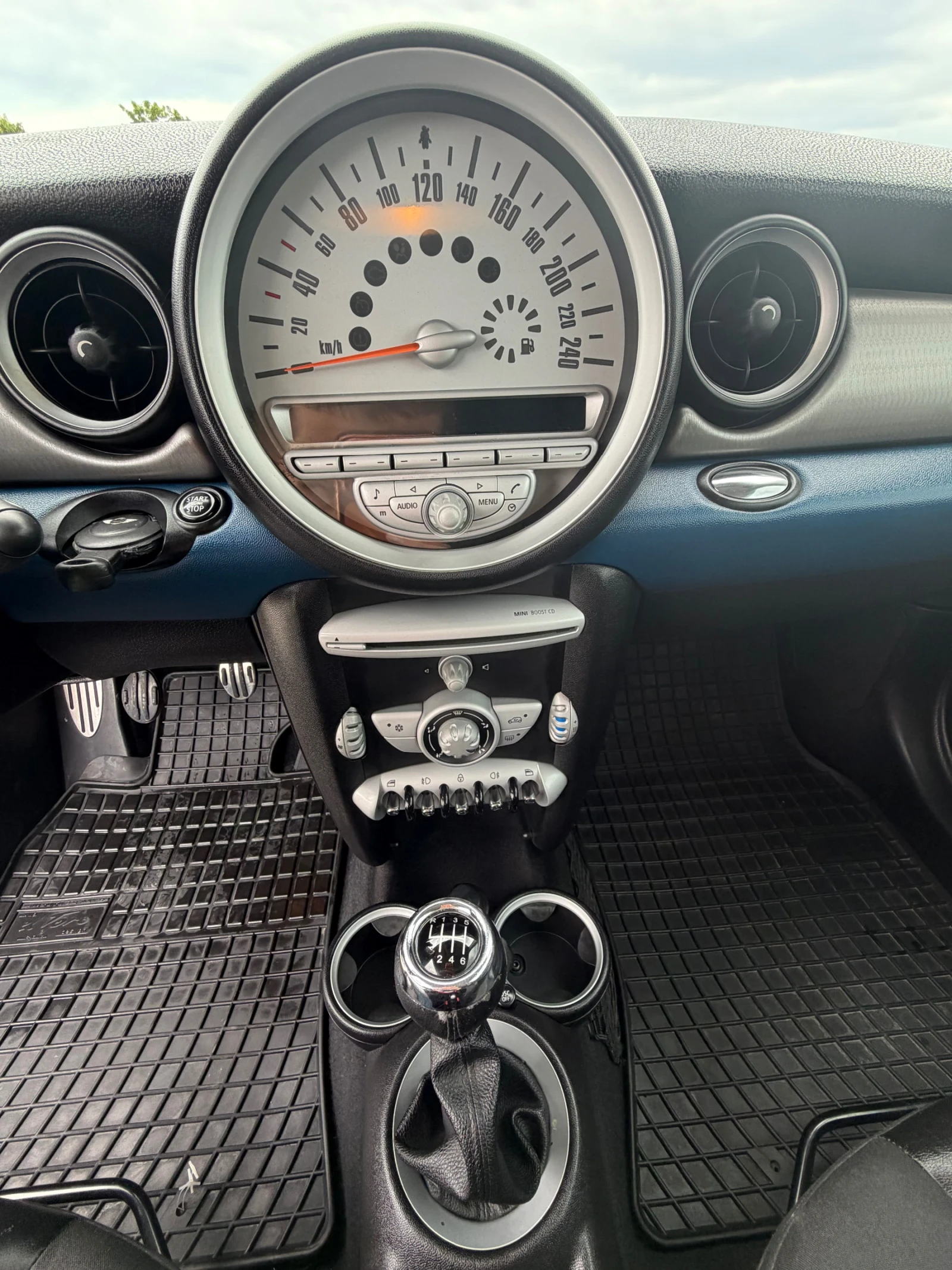 Mini Clubman S, снимка 11 - Автомобили и джипове - 54345186
