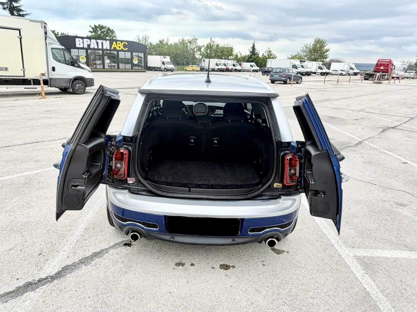 Mini Clubman S, снимка 13 - Автомобили и джипове - 54345186