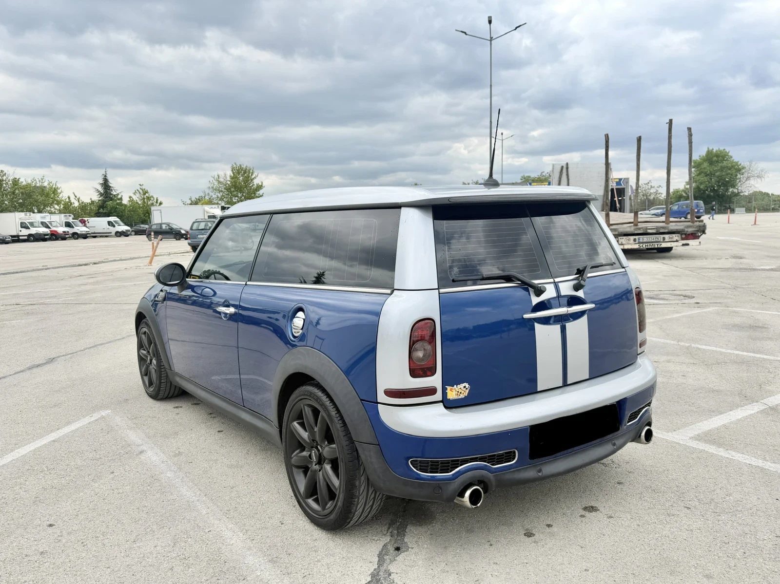 Mini Clubman S, снимка 3 - Автомобили и джипове - 54345186