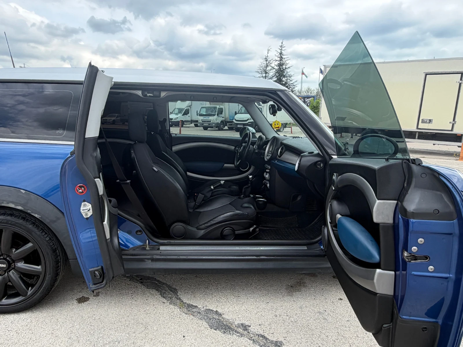 Mini Clubman S, снимка 9 - Автомобили и джипове - 54345186
