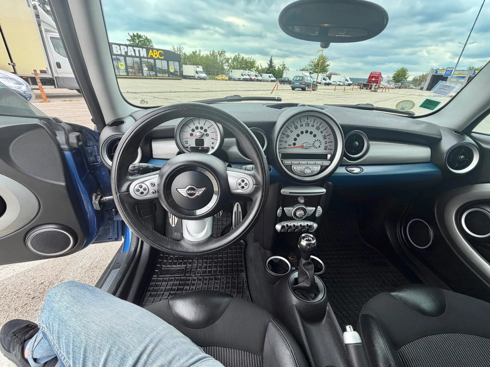 Mini Clubman S, снимка 10 - Автомобили и джипове - 54345186
