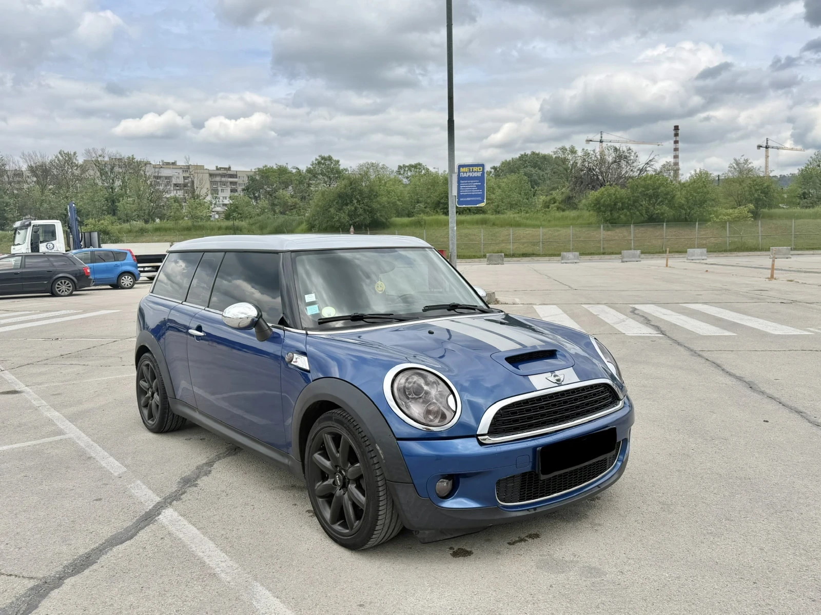 Mini Clubman S, снимка 2 - Автомобили и джипове - 54345186