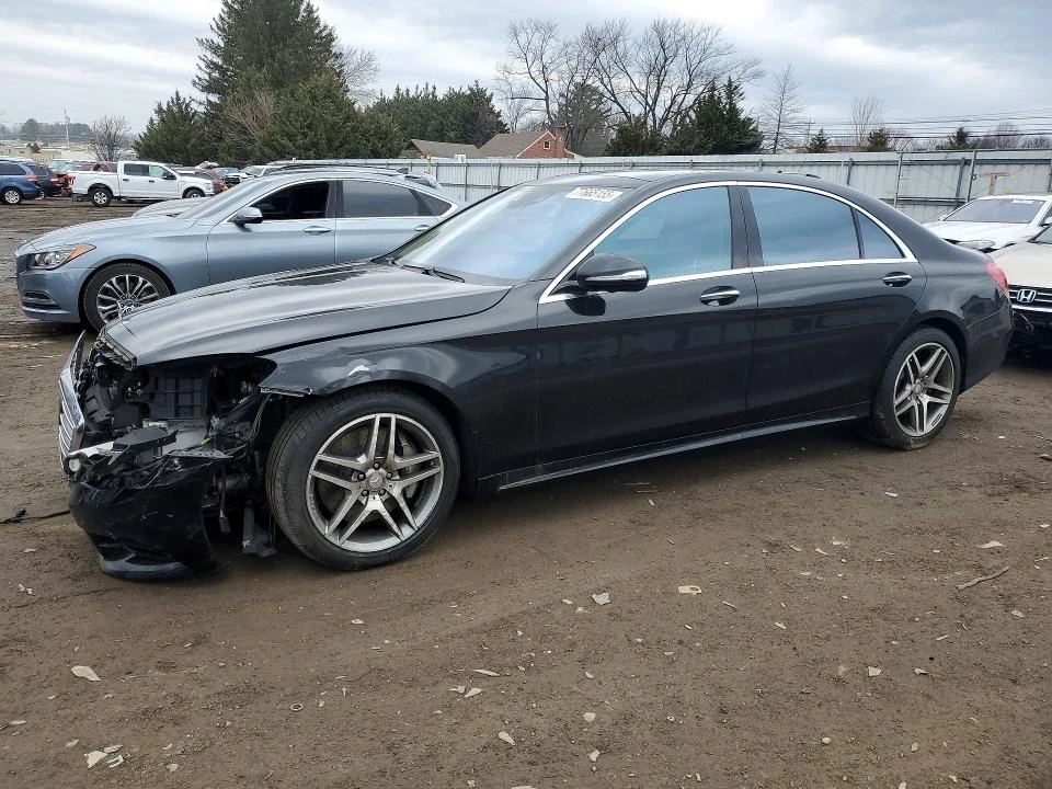 Mercedes-Benz S 550 4.6L 8 ALL WHEEL DRIVE | Mobile.bg � ����������� 1