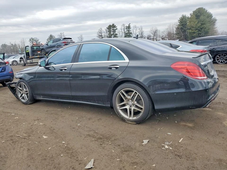 Mercedes-Benz S 550 4.6L 8 ALL WHEEL DRIVE | Mobile.bg � ����������� 2