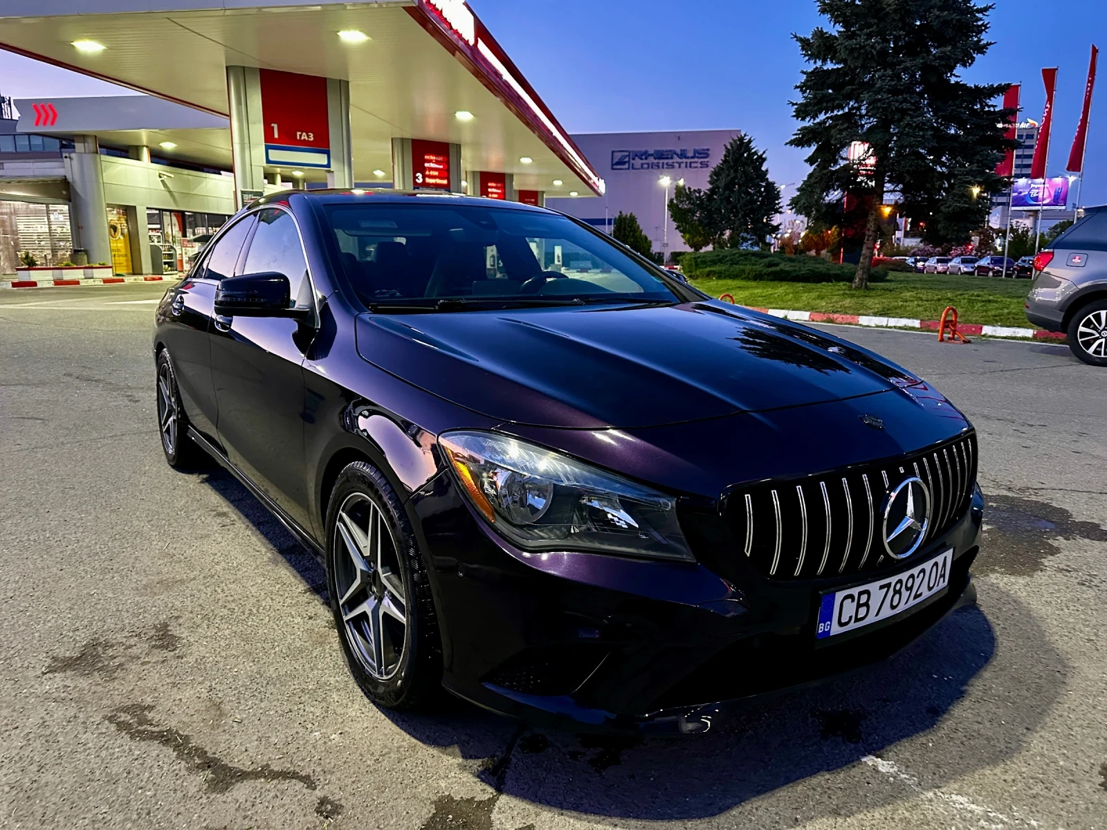 Mercedes-Benz CLA 250 4MATIC Лилаф GT FACE 115км Панорама ПЕРФЕКТЕН