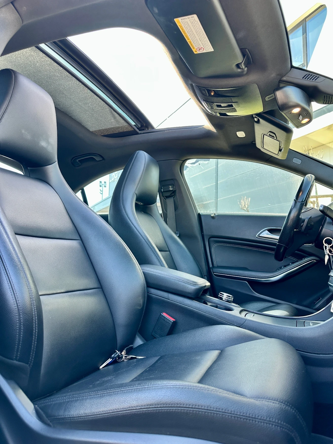 Mercedes-Benz CLA 250 4MATIC Лилав GT FACE 115км Панорама ПЕРФЕКТЕН, снимка 6 - Автомобили и джипове - 54392968
