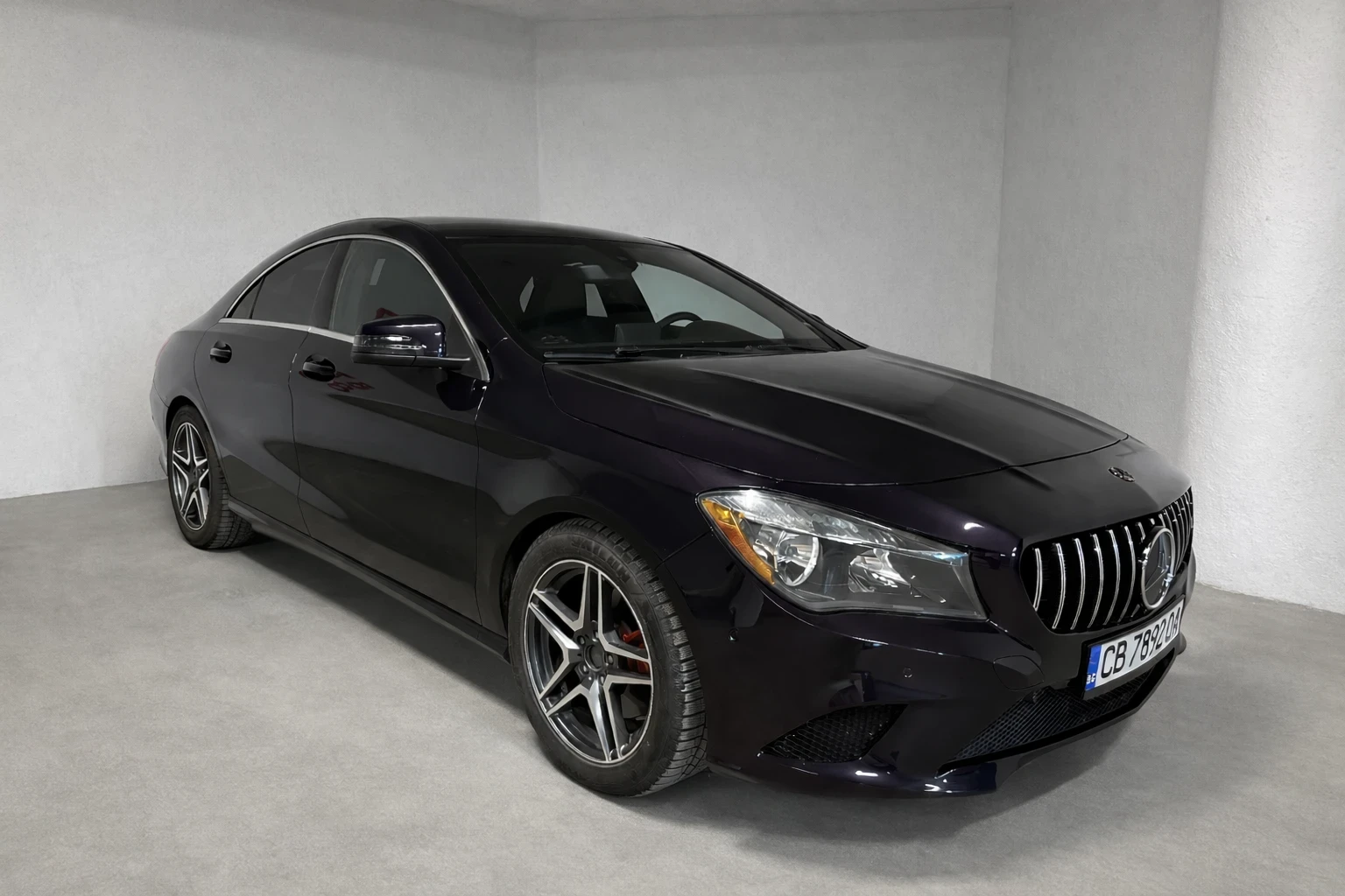 Mercedes-Benz CLA 250 4MATIC Лилаф AMG FACE 115км ПЕРФЕКТНА