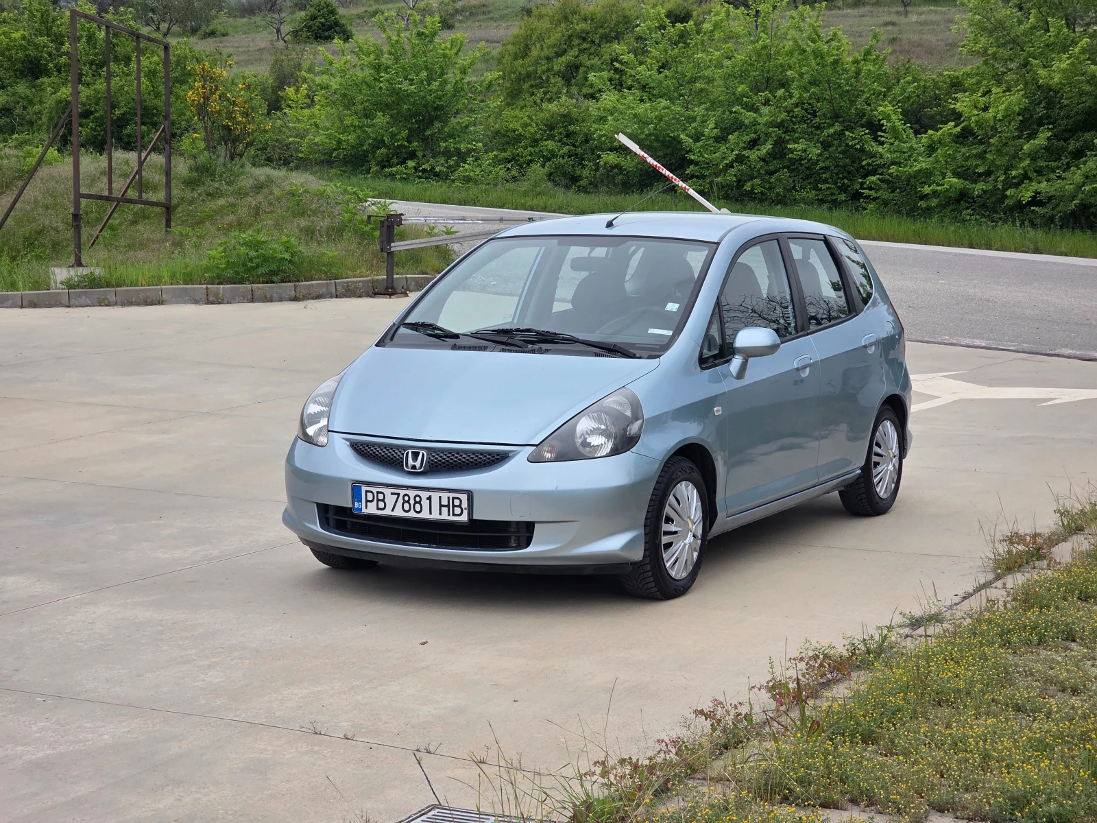 Honda Jazz 1.2i Климатик