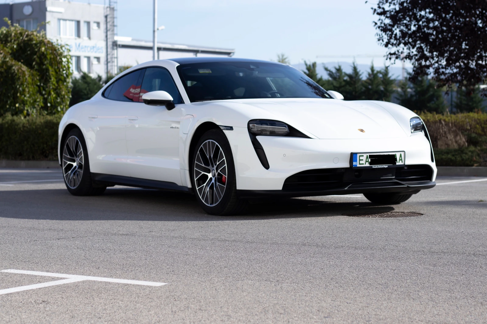 Porsche Taycan 4S Performance Battery Plus (4x4)