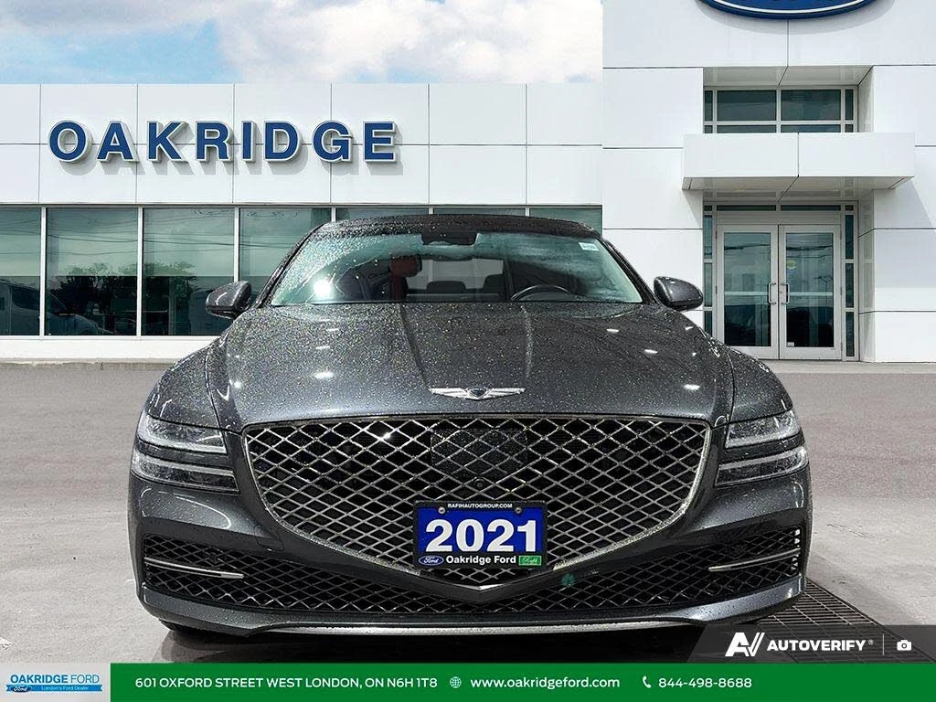 Genesis G80 3.5T RWD, снимка 2 - Автомобили и джипове - 54599255