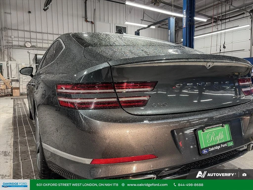 Genesis G80 3.5T RWD, снимка 8 - Автомобили и джипове - 54599255
