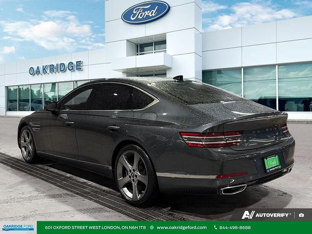 Genesis G80 3.5T RWD, снимка 6 - Автомобили и джипове - 54599255