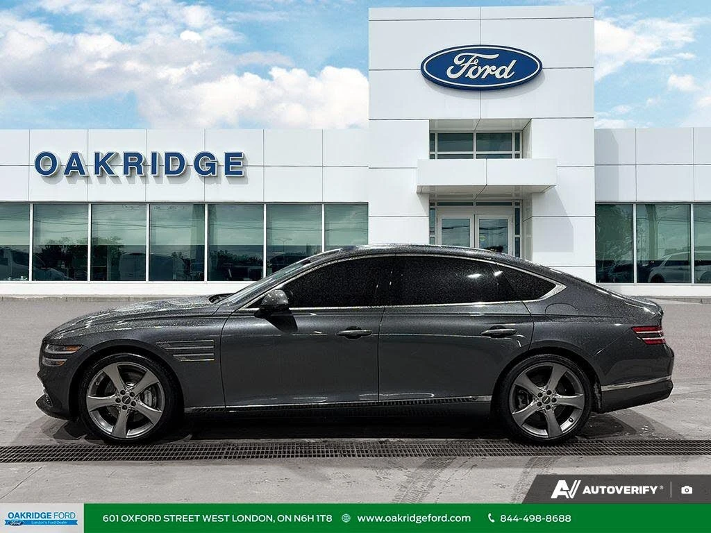Genesis G80 3.5T RWD, снимка 5 - Автомобили и джипове - 54599255
