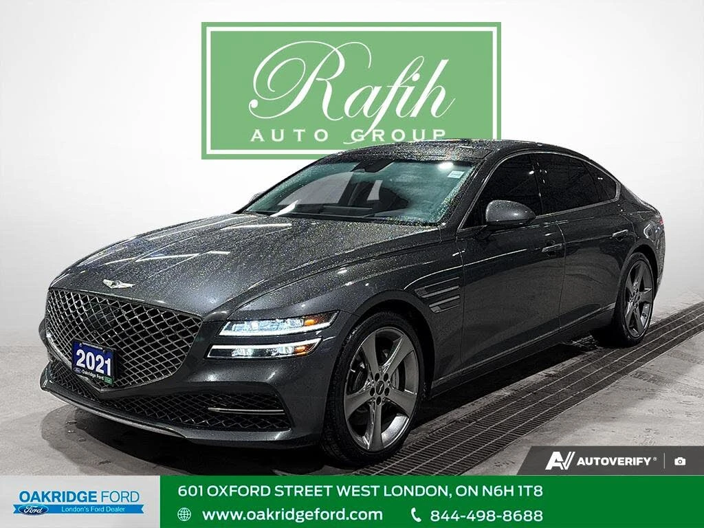 Genesis G80 3.5T RWD
