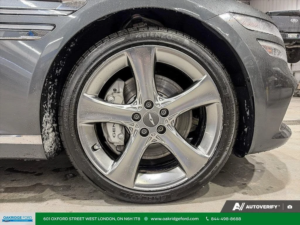 Genesis G80 3.5T RWD, снимка 9 - Автомобили и джипове - 54599255