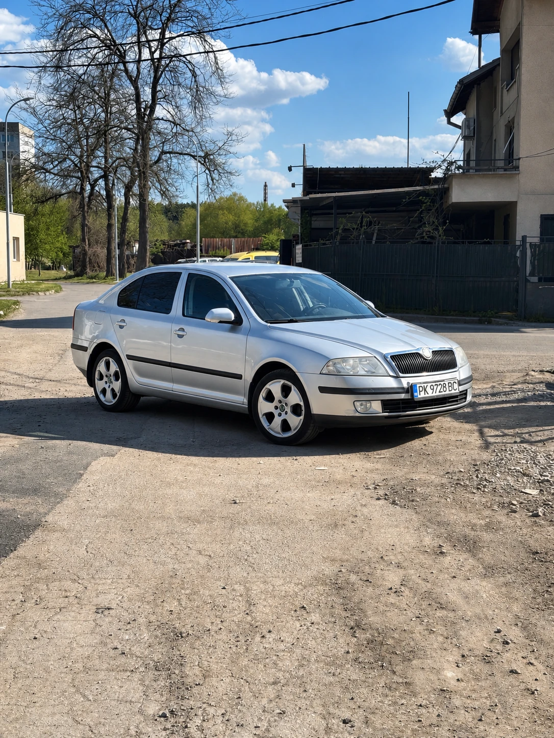 Skoda Octavia 1.9