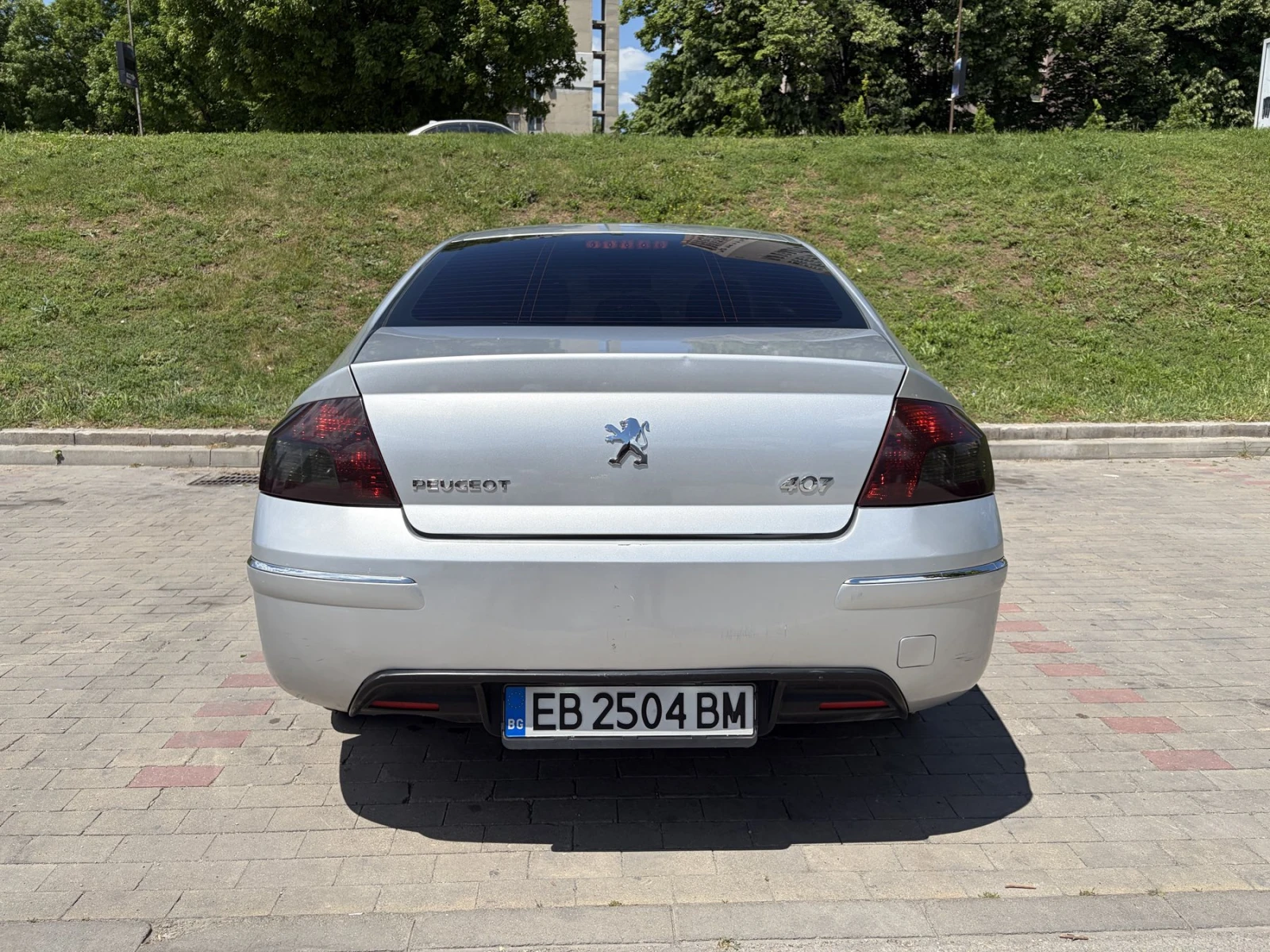 Peugeot 407 Peugeot 407 2. 0 HDI, фейслифт, 11/2009 г., снимка 7 - Автомобили и джипове - 54754980