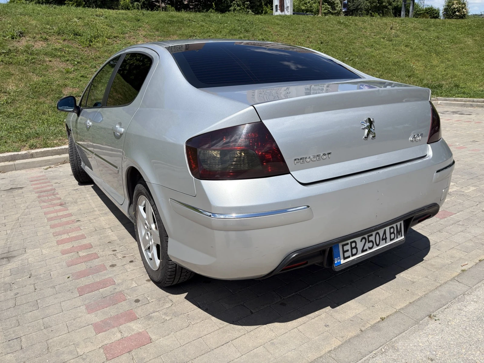 Peugeot 407 Peugeot 407 2. 0 HDI, фейслифт, 11/2009 г., снимка 8 - Автомобили и джипове - 54754980