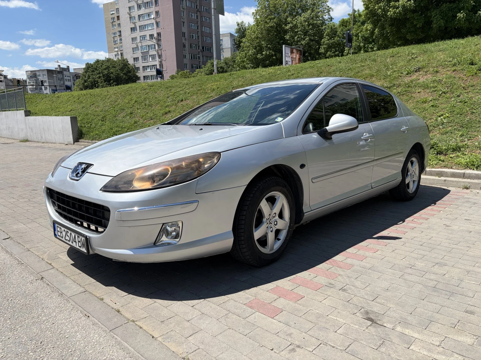 Peugeot 407 Peugeot 407 2. 0 HDI, фейслифт, 11/2009 г., снимка 5 - Автомобили и джипове - 54754980