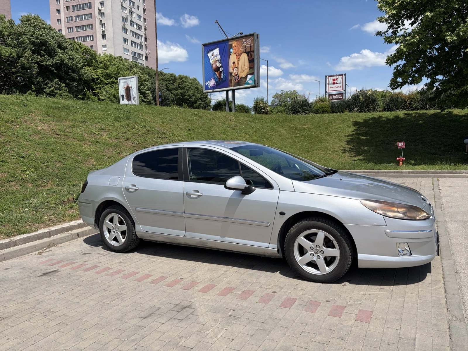 Peugeot 407 Peugeot 407 2. 0 HDI, фейслифт, 11/2009 г., снимка 3 - Автомобили и джипове - 54754980