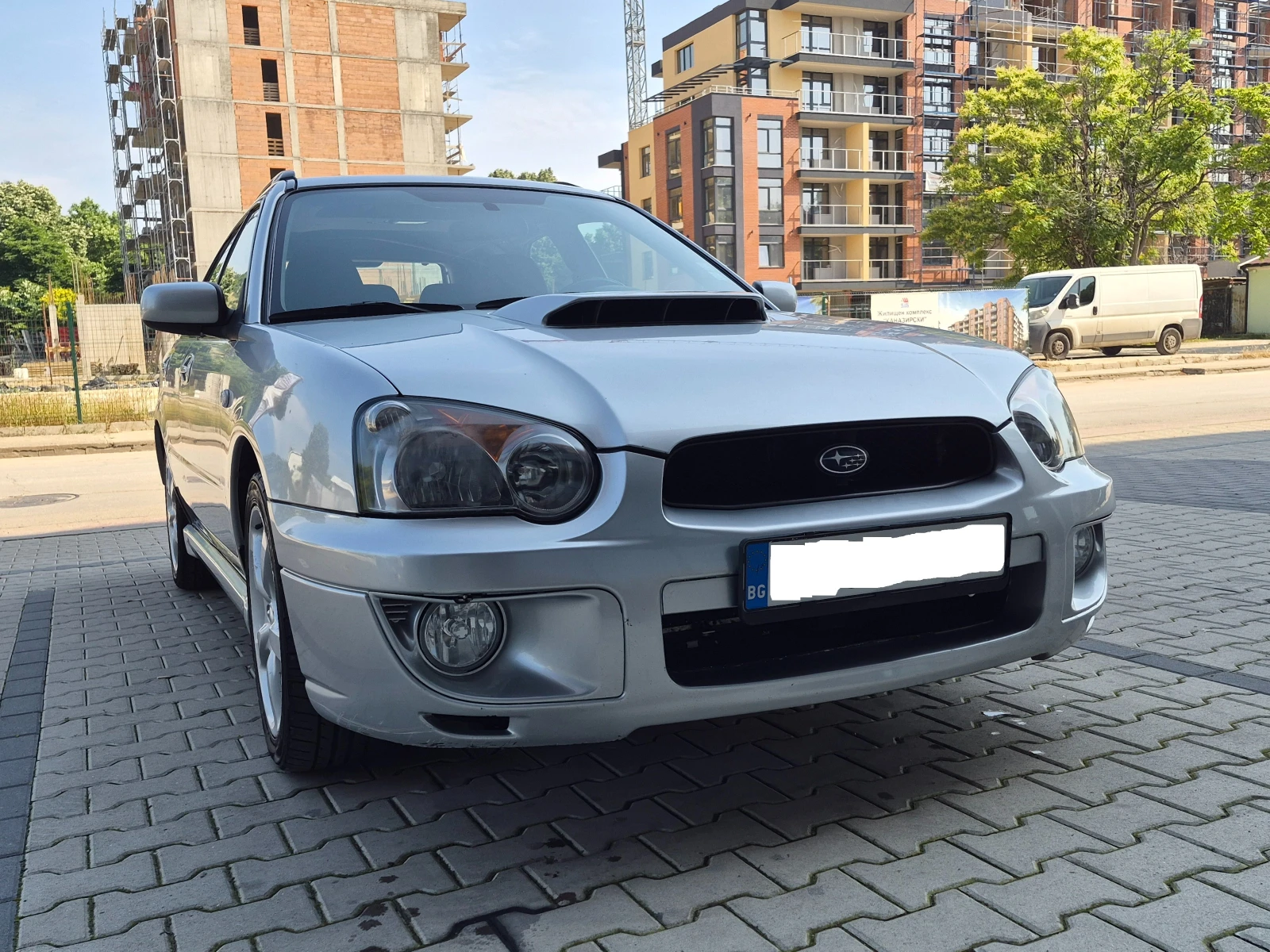 Subaru Impreza WRX, снимка 2 - Автомобили и джипове - 54798911