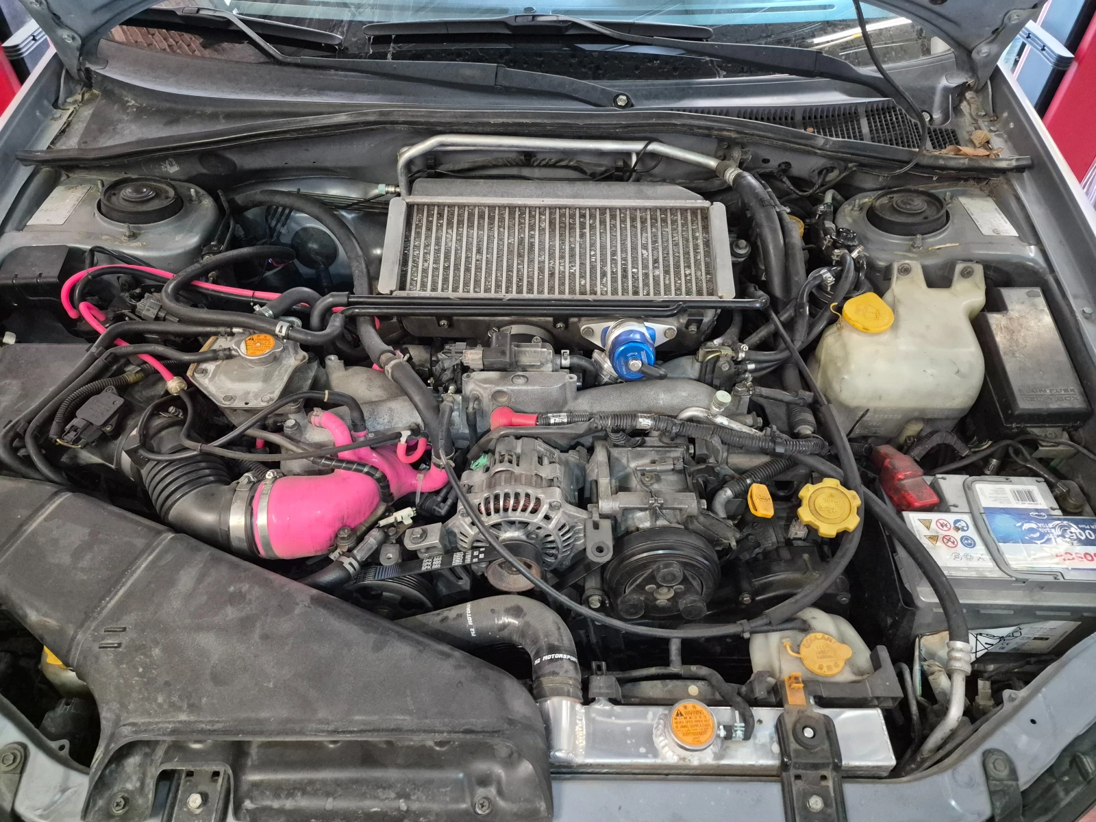 Subaru Impreza WRX, снимка 12 - Автомобили и джипове - 54798911