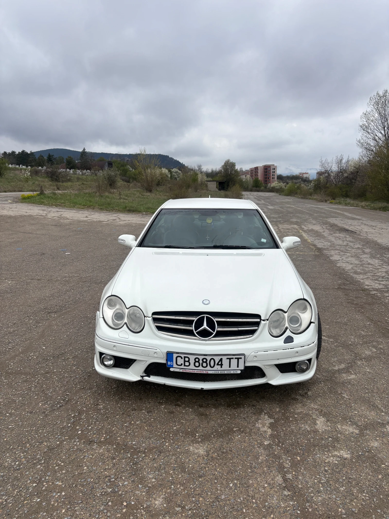 Mercedes-Benz CLK, снимка 5 - Автомобили и джипове - 54844784