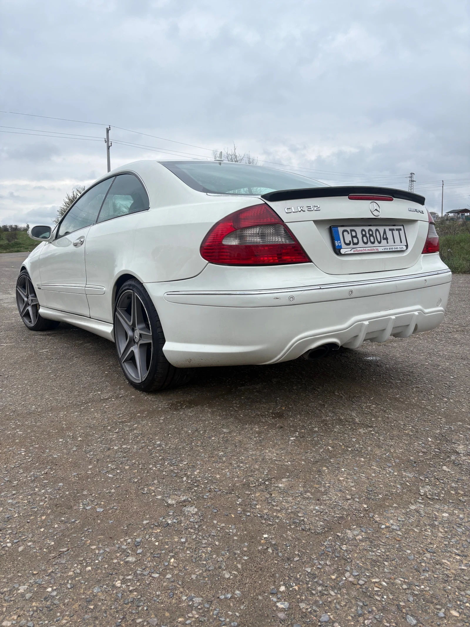 Mercedes-Benz CLK, снимка 7 - Автомобили и джипове - 54844784