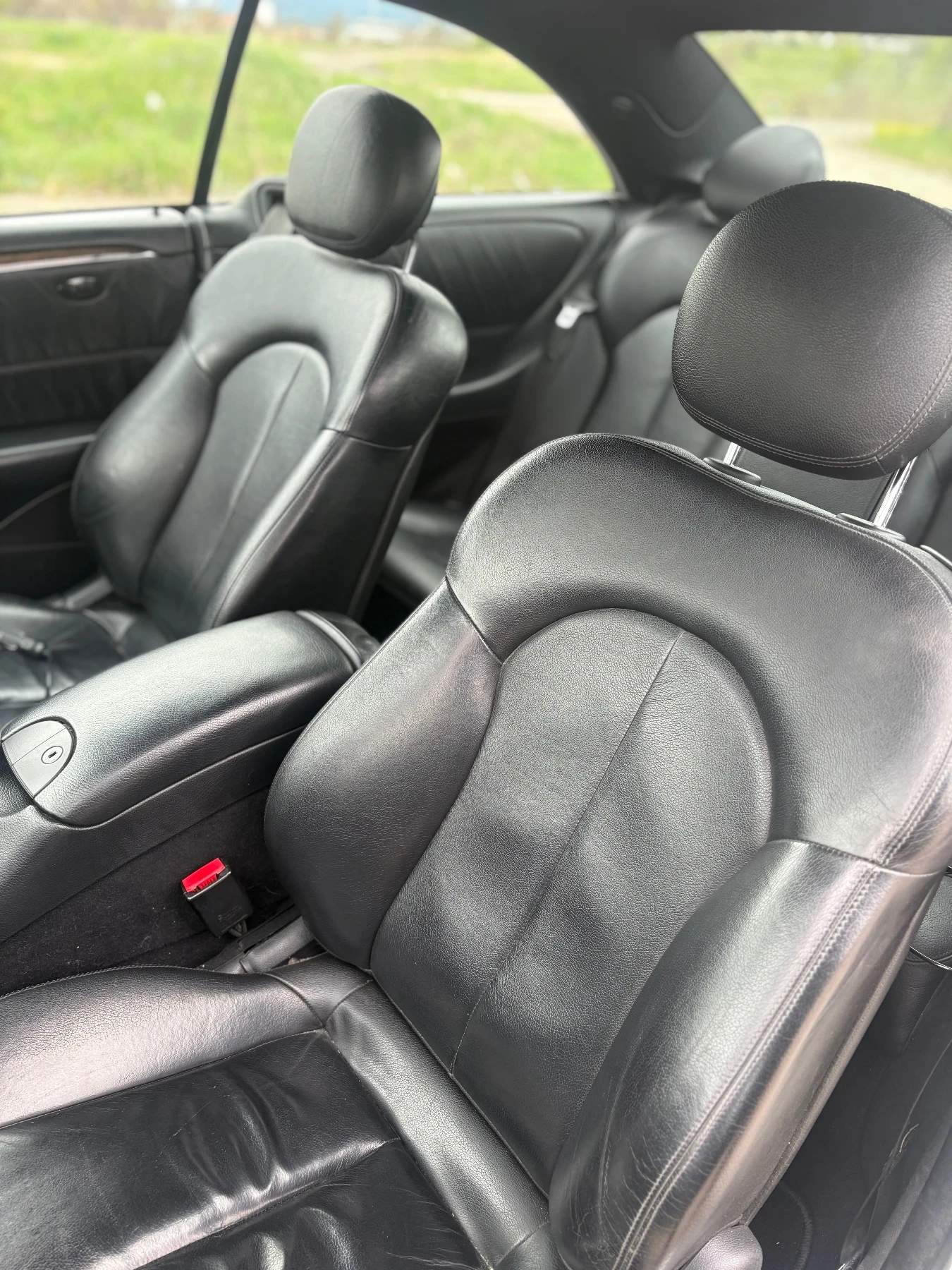 Mercedes-Benz CLK, снимка 9 - Автомобили и джипове - 54844784