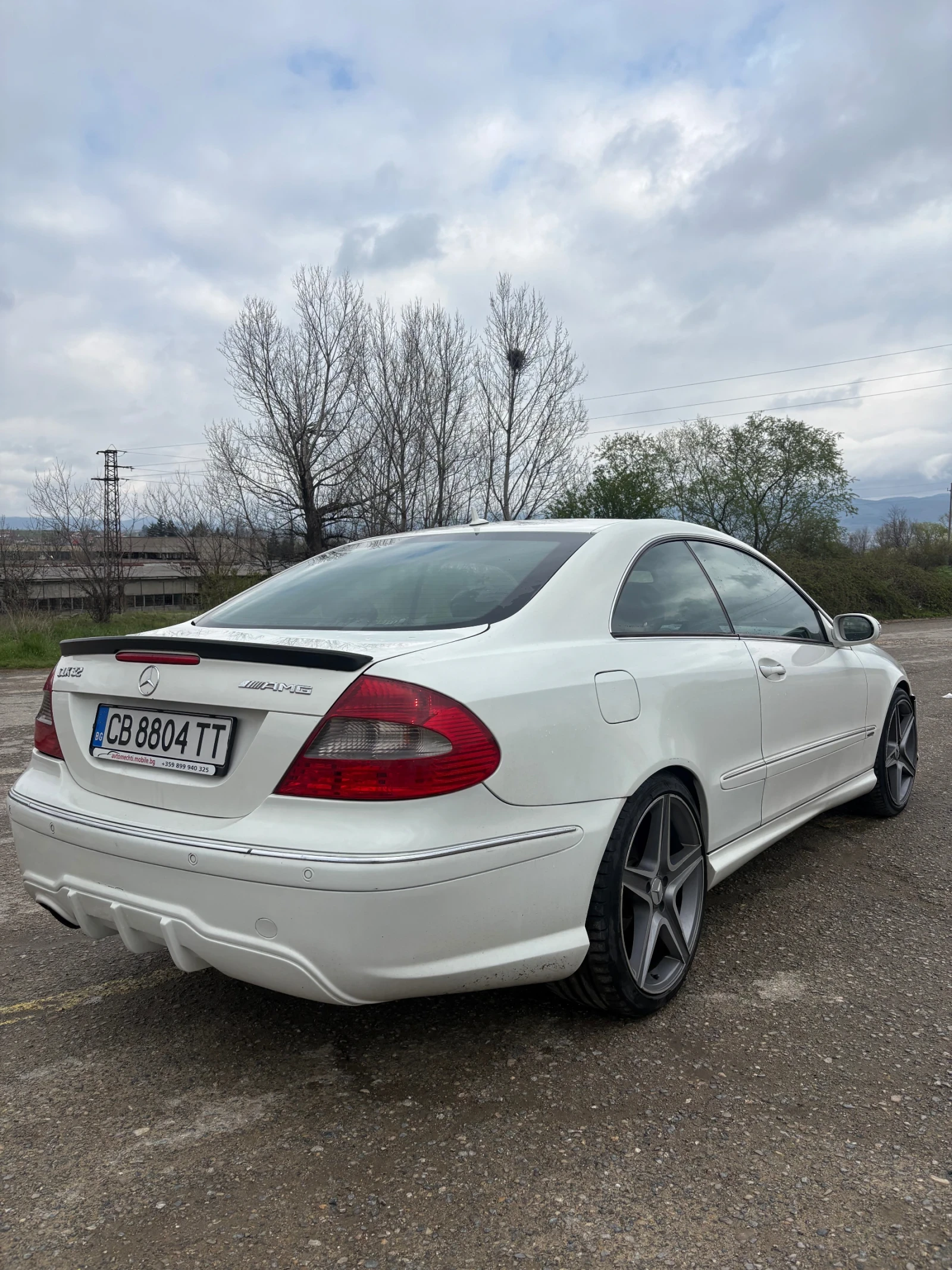 Mercedes-Benz CLK, снимка 6 - Автомобили и джипове - 54844784