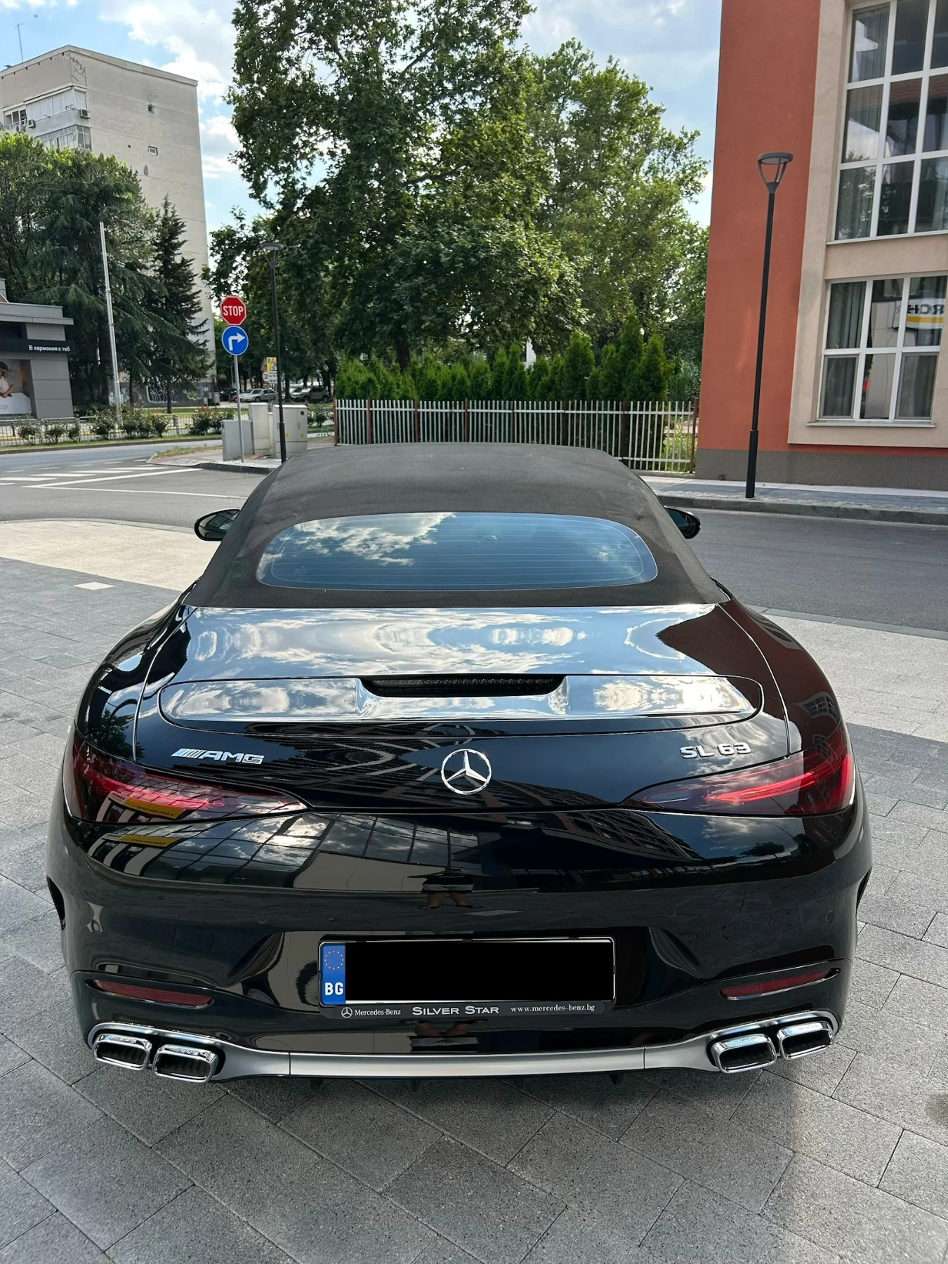 Mercedes-Benz SL 63 AMG Mercedes-AMG SL 63 4MATIC+ | 585 к.с. | 01/2023 | , снимка 15 - Автомобили и джипове - 54989888