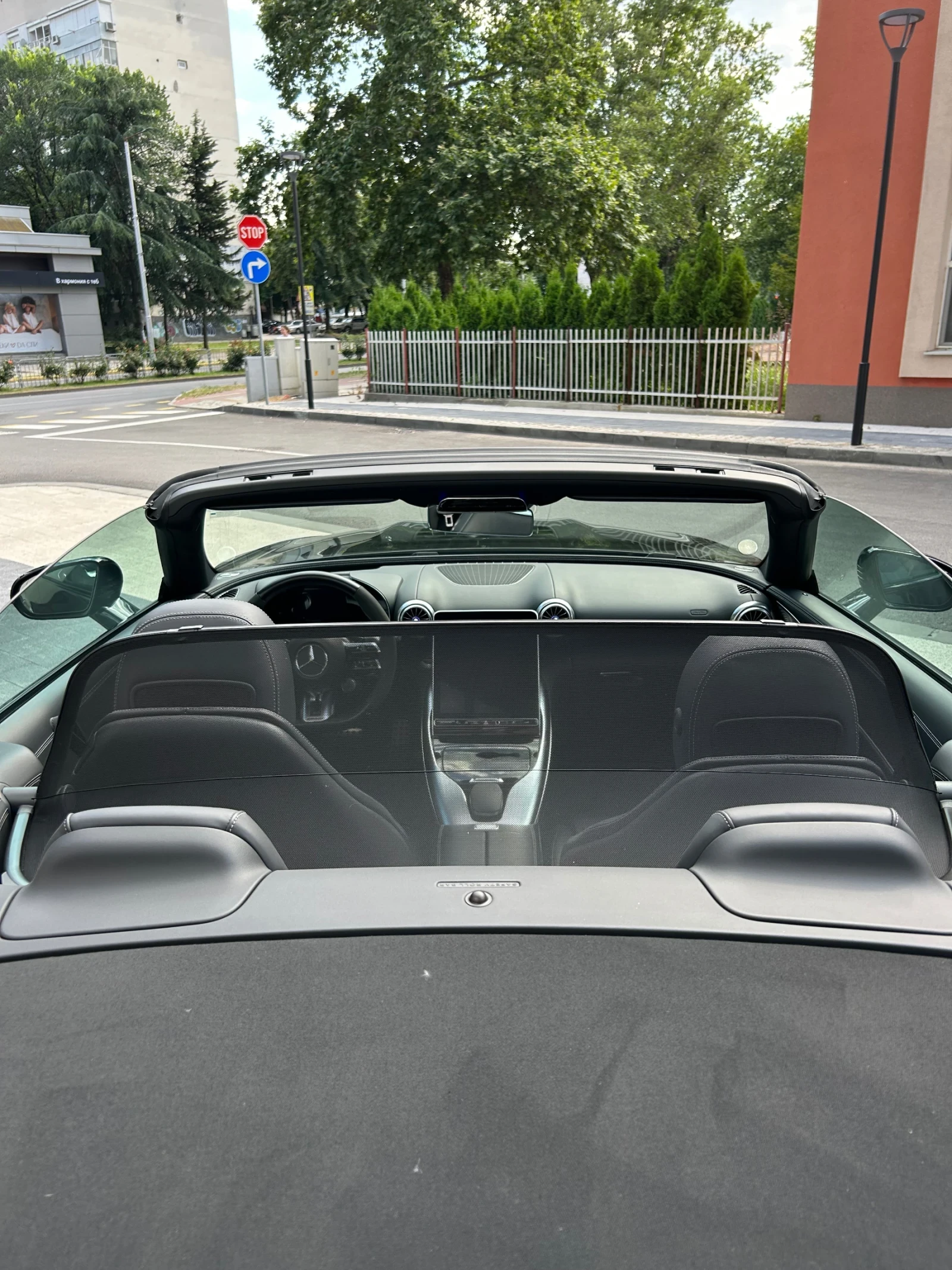 Mercedes-Benz SL 63 AMG Mercedes-AMG SL 63 4MATIC+ | 585 к.с. | 01/2023 | , снимка 16 - Автомобили и джипове - 54989888