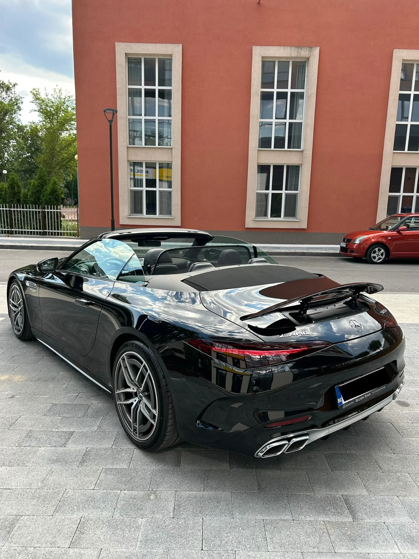 Mercedes-Benz SL 63 AMG Mercedes-AMG SL 63 4MATIC+ | 585 к.с. | 01/2023 | , снимка 3 - Автомобили и джипове - 54989888