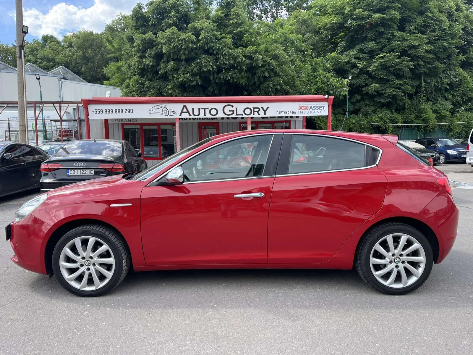 Alfa Romeo Giulietta 2.0 DISEL, снимка 8 - Автомобили и джипове - 54945539