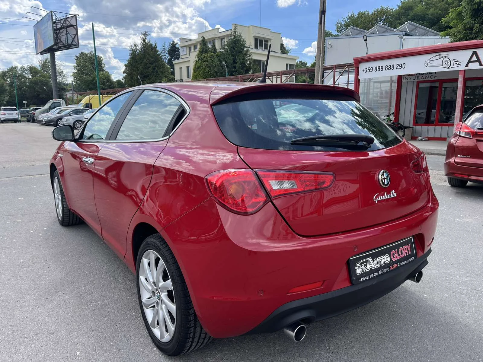Alfa Romeo Giulietta 2.0 DISEL, снимка 6 - Автомобили и джипове - 54945539