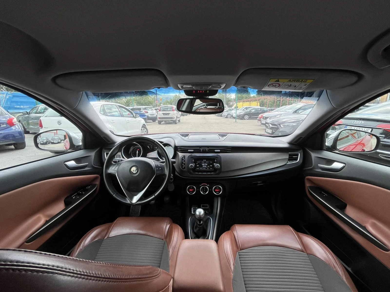 Alfa Romeo Giulietta 2.0 DISEL, снимка 11 - Автомобили и джипове - 54945539