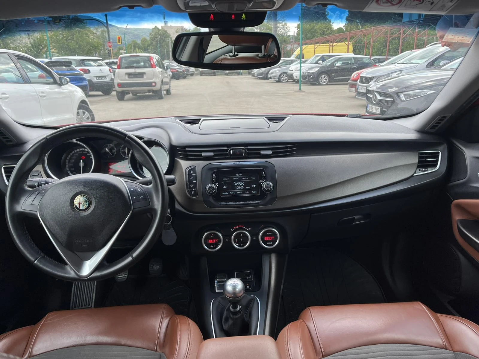 Alfa Romeo Giulietta 2.0 DISEL, снимка 10 - Автомобили и джипове - 54945539