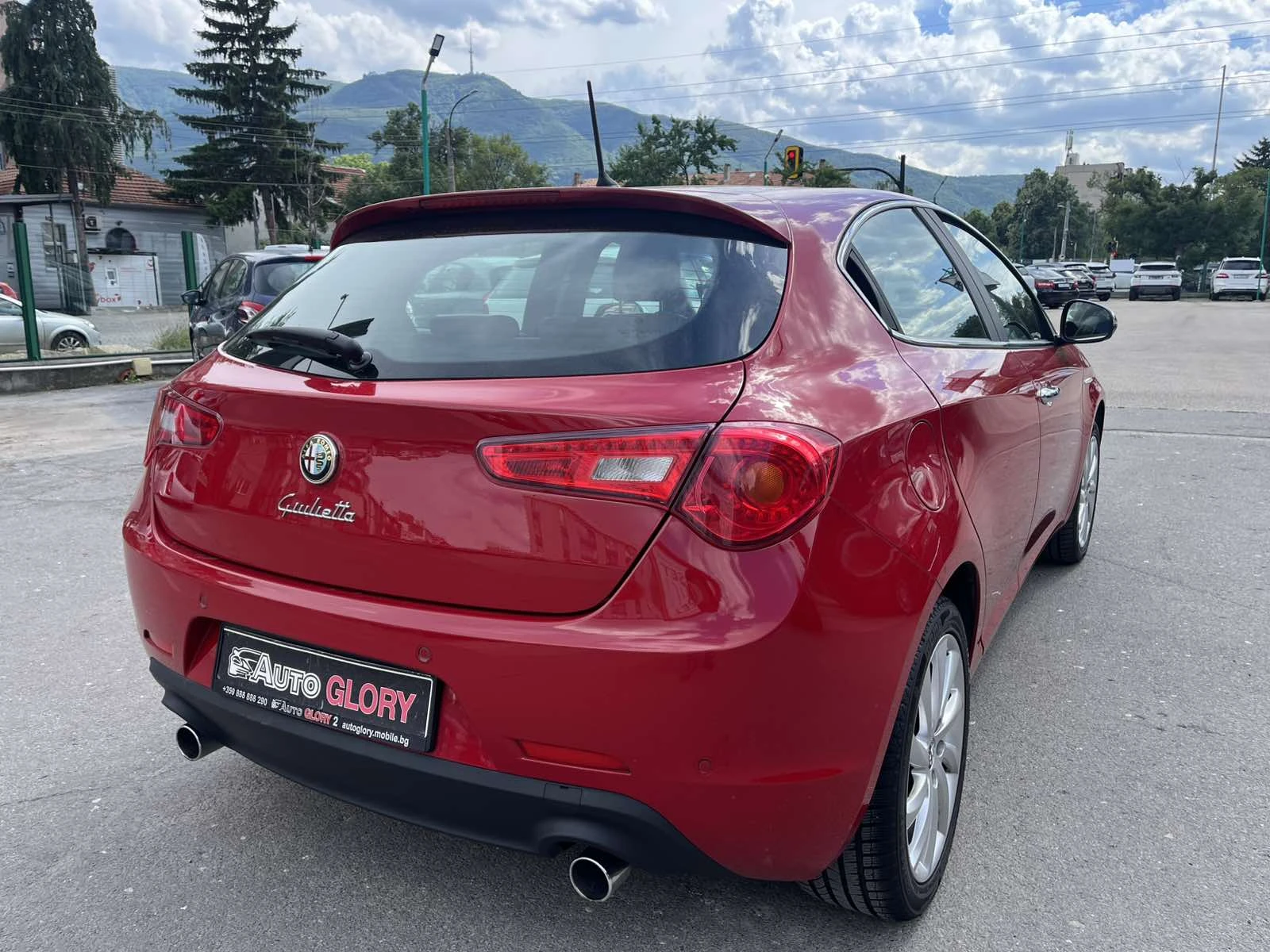 Alfa Romeo Giulietta 2.0 DISEL, снимка 4 - Автомобили и джипове - 54945539