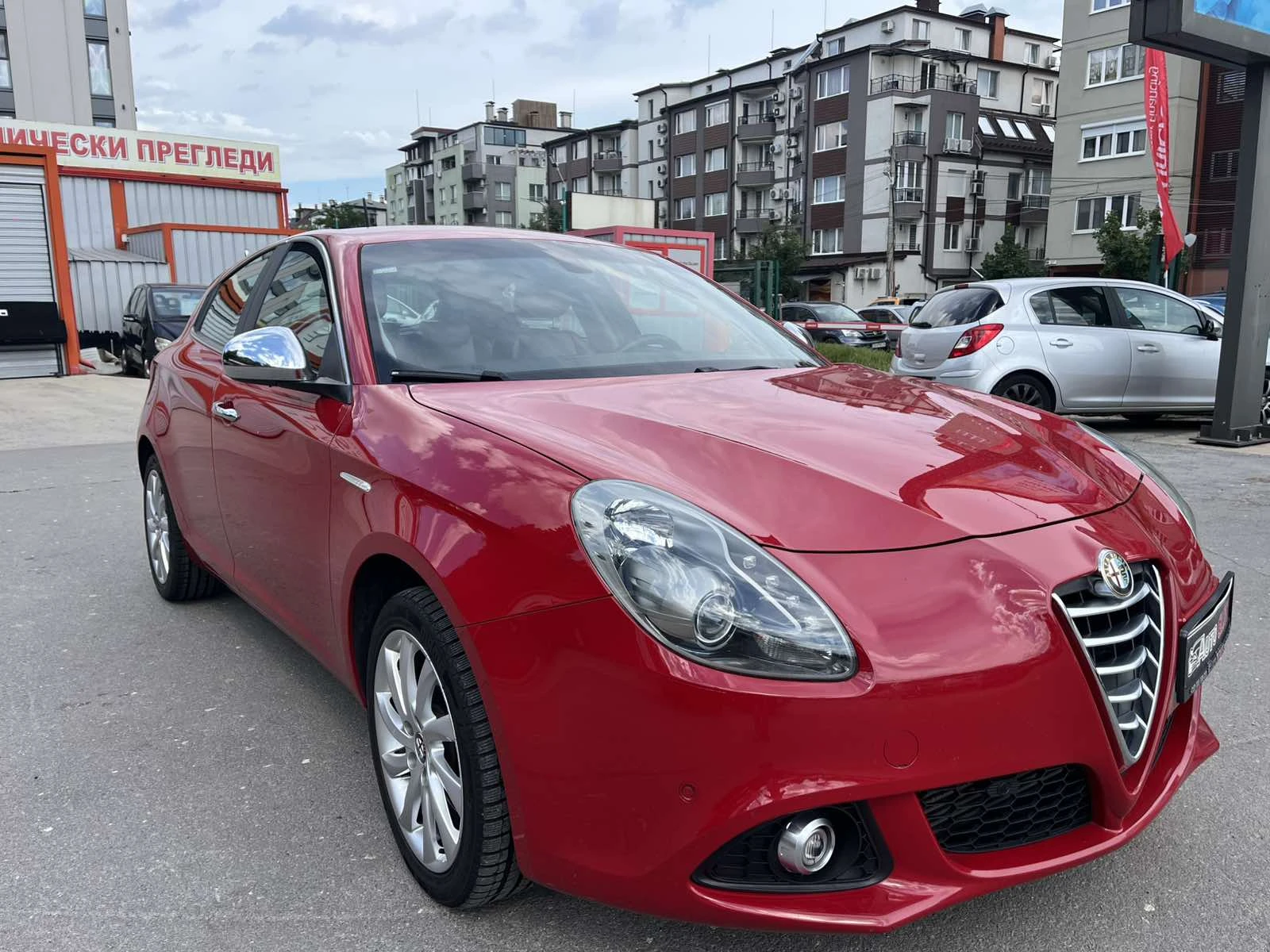 Alfa Romeo Giulietta 2.0 DISEL, снимка 3 - Автомобили и джипове - 54945539