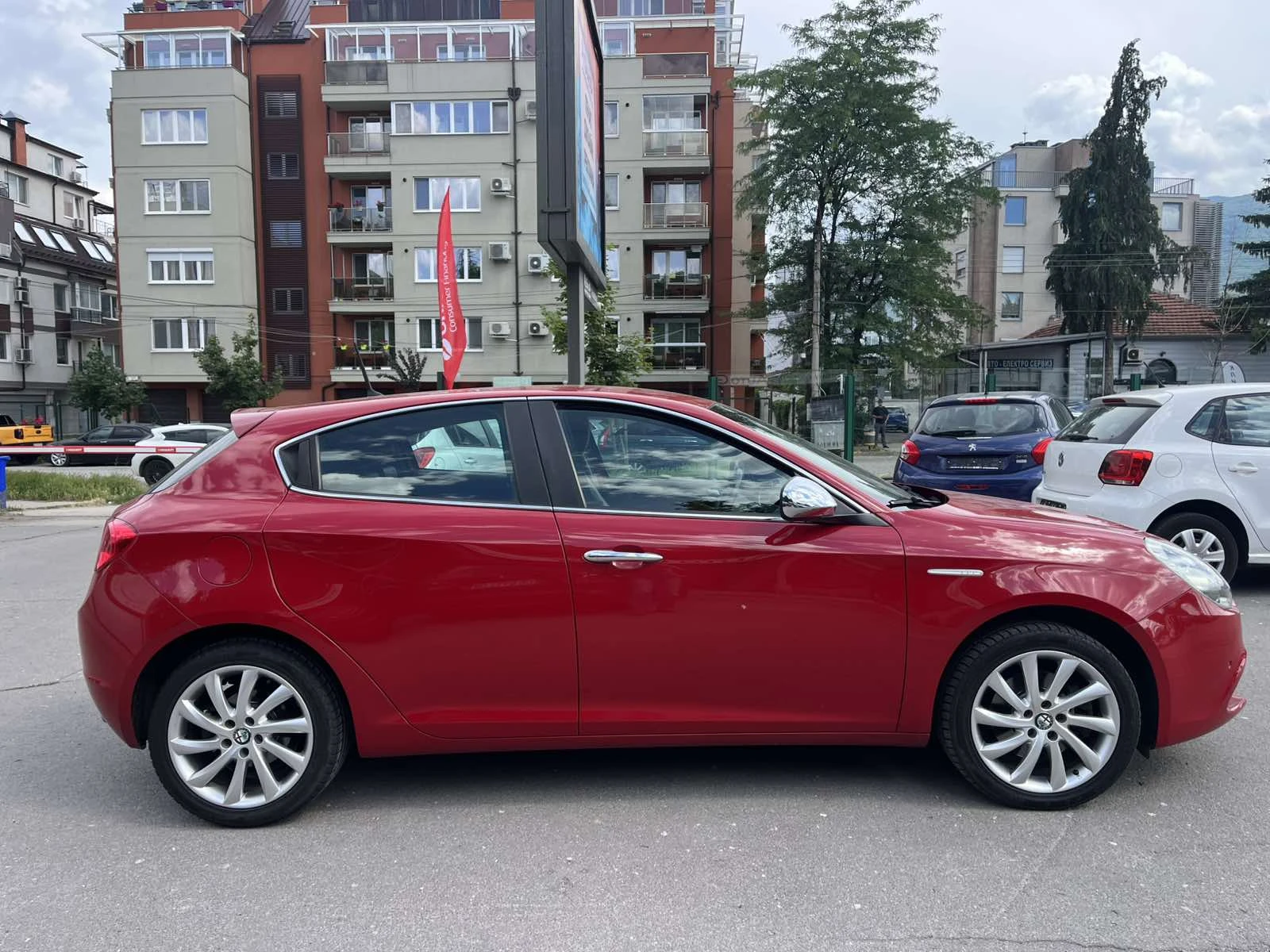 Alfa Romeo Giulietta 2.0 DISEL, снимка 7 - Автомобили и джипове - 54945539