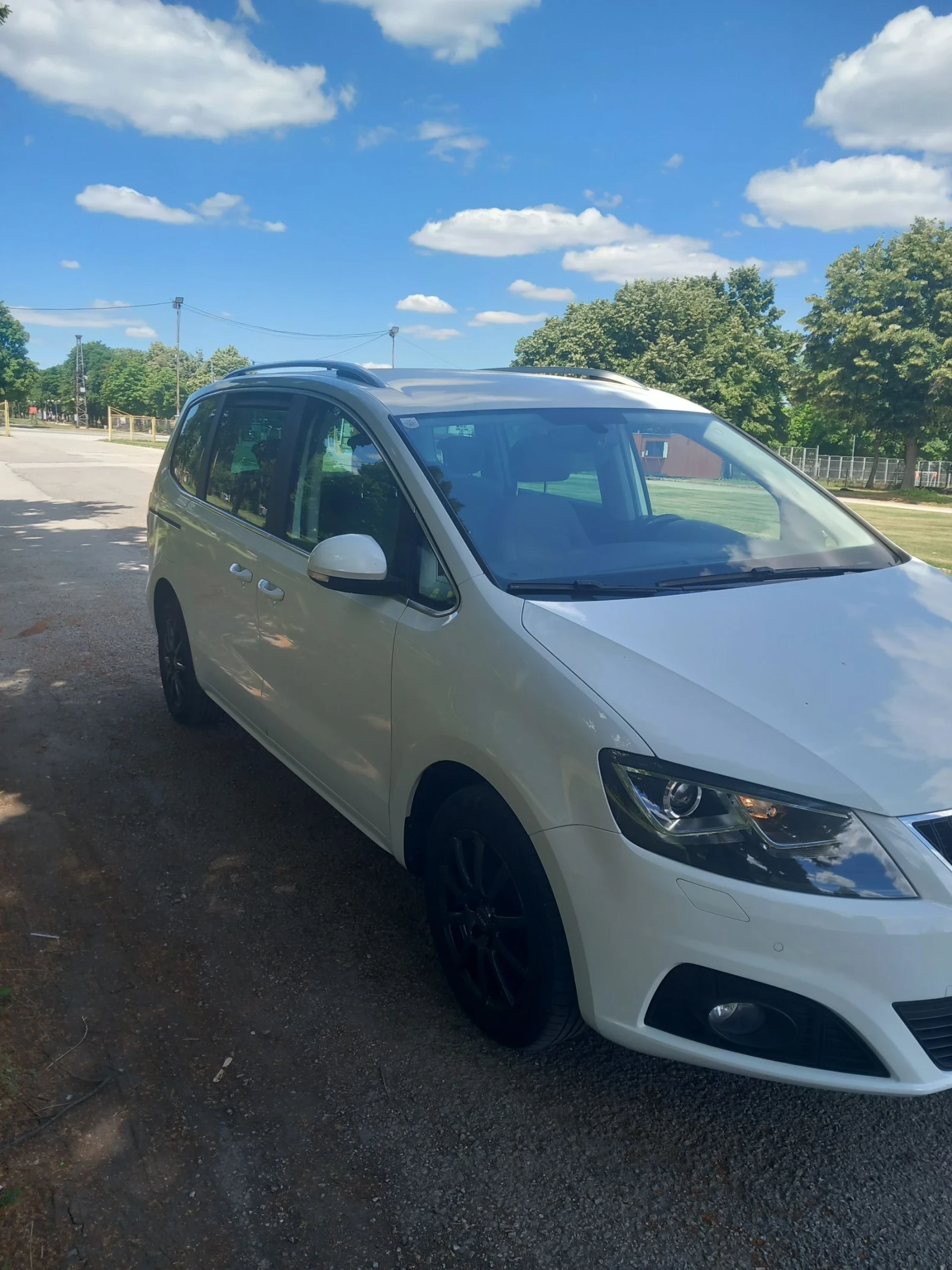 Seat Alhambra, снимка 3 - Автомобили и джипове - 55166240