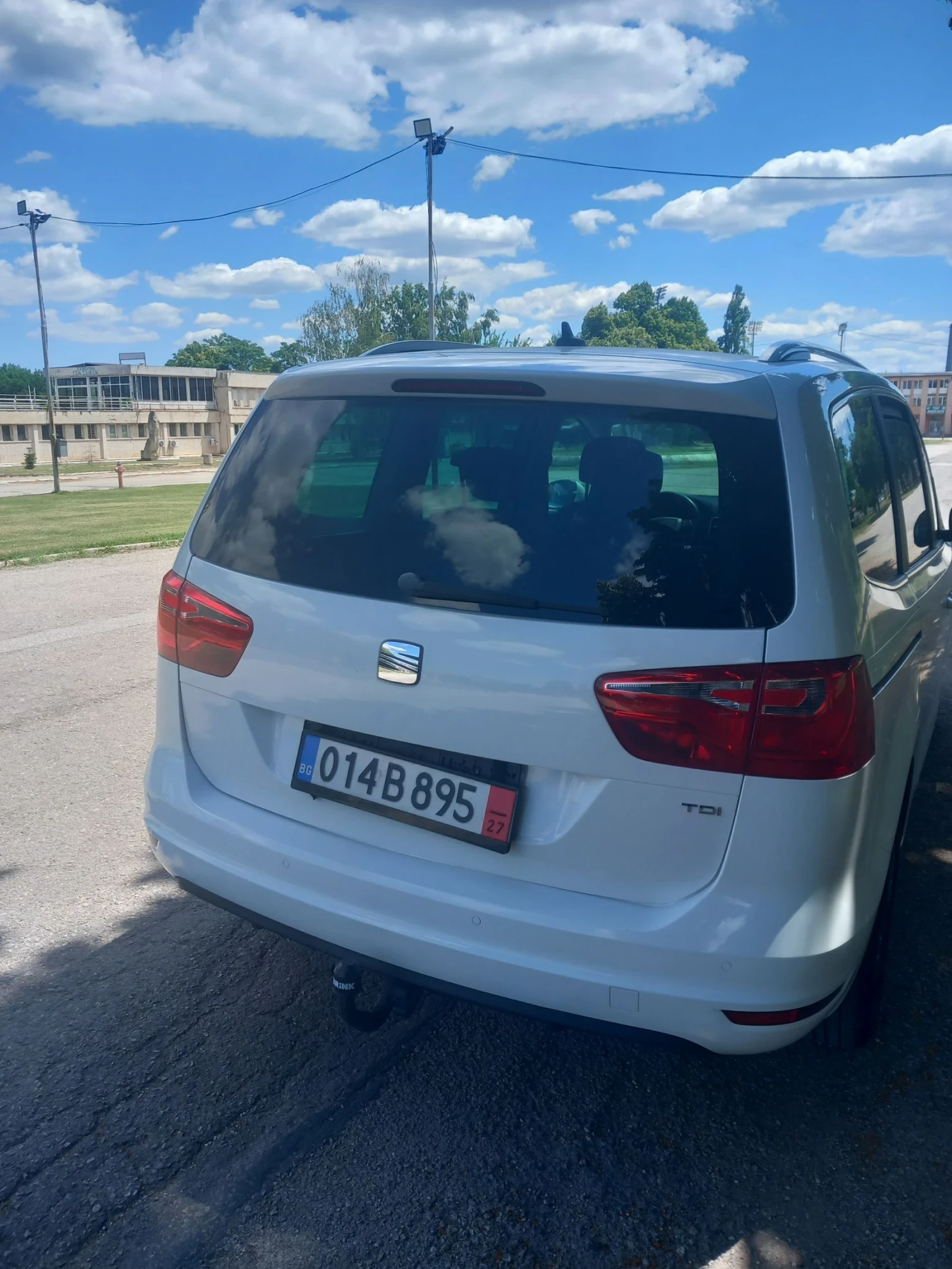 Seat Alhambra, снимка 5 - Автомобили и джипове - 55166240