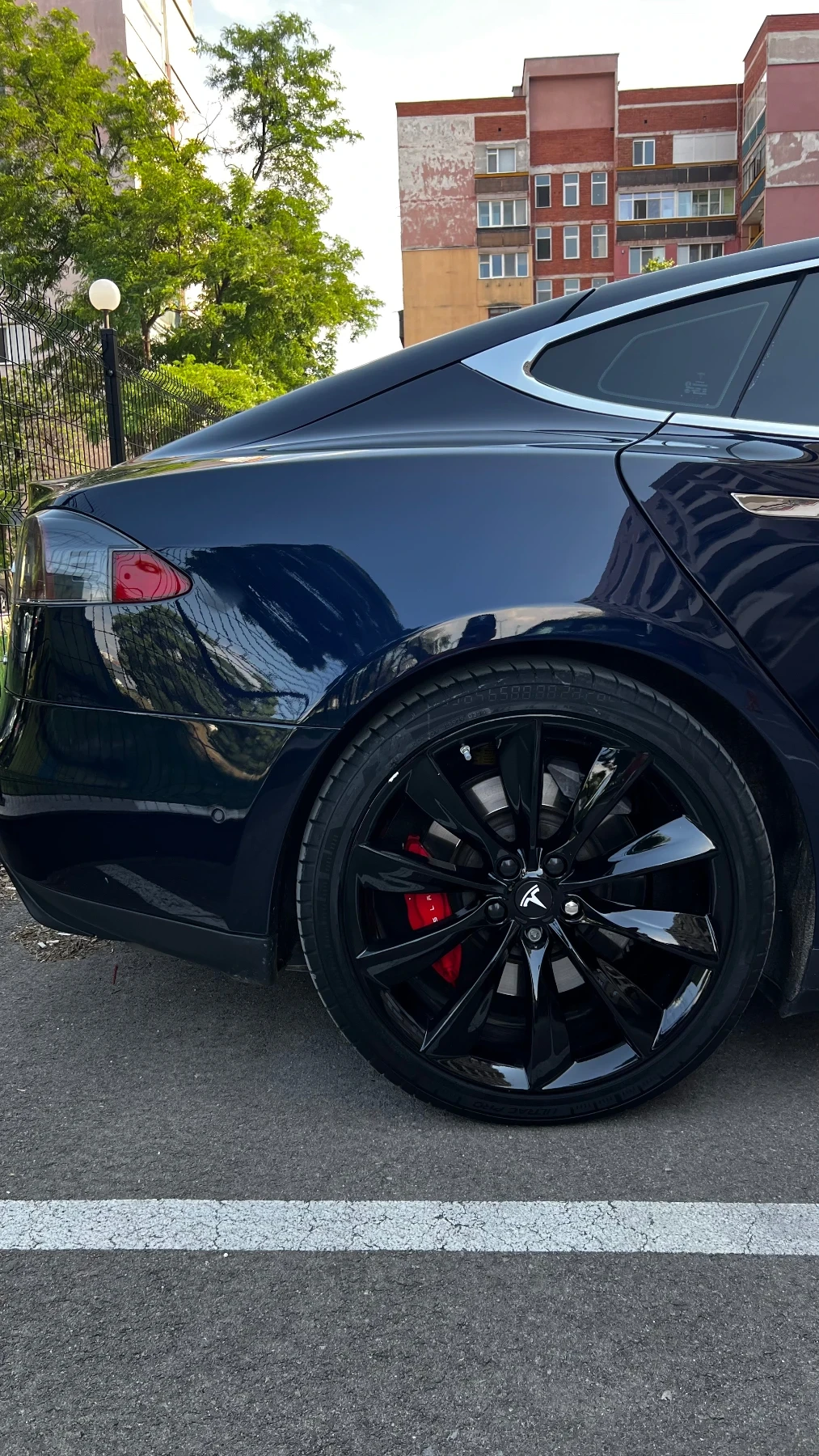 Tesla Model S P85D SC01 EU Full Option , снимка 4 - Автомобили и джипове - 55196580